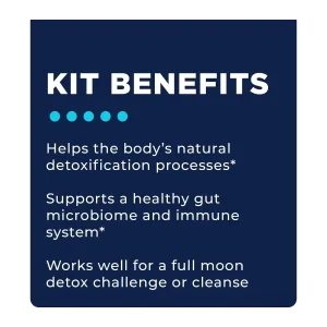cellcore-parasite-kit-benefits CellCore Parasite Kit benefits: supports the body's natural detoxification, a healthy gut microbiome and the immune system