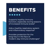 CytoImmune benefits — immune function, respiratory system and inflammatory response support