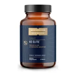Quicksilver Scientific H2 Elite molecular hydrogen supplement, front of bottle, 30 tablets