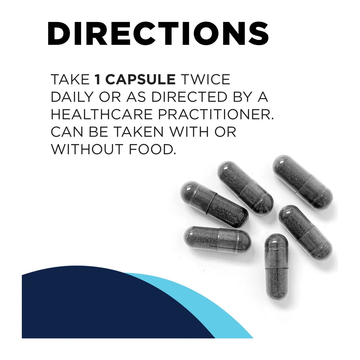 CellCore HM-ET Binder directions: take one capsule twice daily, with or without food