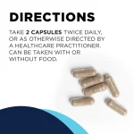 IFC directions: take 2 capsules twice daily, with or without food