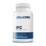 CellCore IFC supplement, front of bottle, 120 capsules