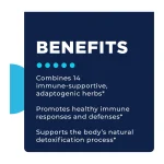 IS-BOOST benefits: 14 immune-supportive adaptogenic herbs promoting healthy immune responses and natural detoxification