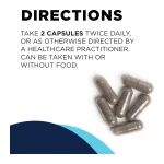 CellCore KL Support directions: take two capsules twice daily, with or without food