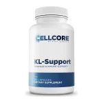 CellCore KL Support bottle, 120 capsules for kidney and liver support
