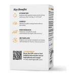 Optimal Electrolyte key benefits: hydration, energy without the crash, performance and metabolism