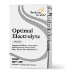 Seeking Health Optimal Electrolyte Unflavoured, front of the box of 30 stick packs