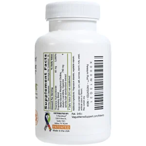 parasym-plus-supplement-facts Parasym Plus supplement facts panel with proprietary blend