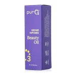 Purple box of PurO3 Ozone-Infused Beauty Oil