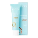 PurO3 Jojoba Oil Deodorant Orange & Bergamot tube next to its box
