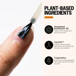 Plant-based ingredients in PurO3 Toe & Nail Support: ozonated sunflower oil, Cyrene and turpentine