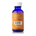 PurO3 Toe & Nail Support ingredients label and barcode on the back of the bottle
