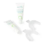 PurO3 Ozone-Infused Tooth & Gum Care Kit, two 1 fl oz peppermint gel tubes with two mouldable mouth trays
