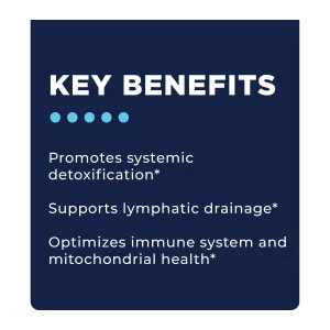 step-4-key-benefits Step 4 key benefits: systemic detoxification, lymphatic drainage, immune system and mitochondrial health