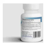 Thiamax supplement facts label: 100 mg TTFD and 8 mg magnesium as magnesium taurate per capsule
