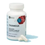 Objective Nutrients Thiamega bottle, 60 capsules of high dose thiamine (vitamin B1) in four forms