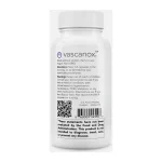 Vascanox HP label with directions: one to two capsules in the morning
