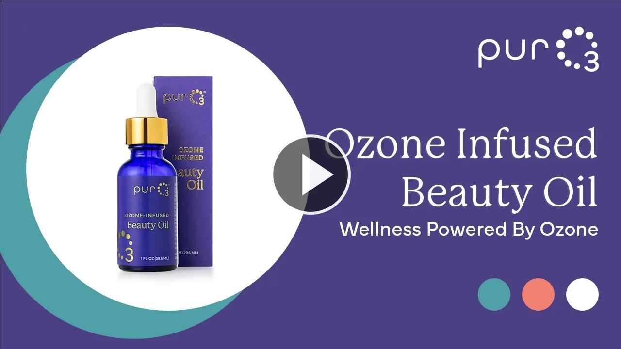 Video: PurO3 explains what ozone-infused beauty oil is and how to use it