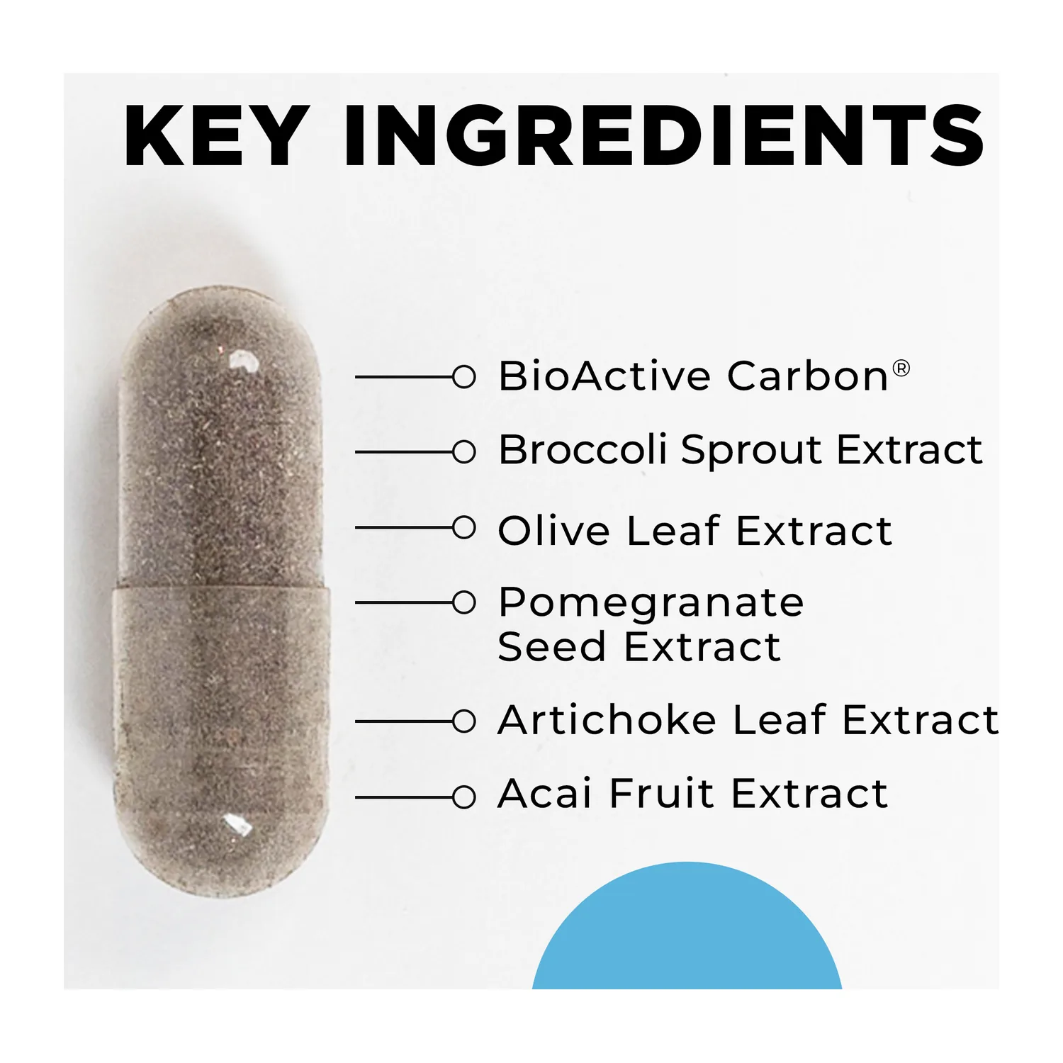 CellCore ViRadChem Binder key ingredients