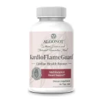 Algonot KardioFlameGuard, front of the bottle, 60 vege-caps