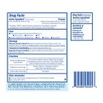 Drug Facts label for Boiron Arnicare meltaway tablets showing Arnica montana 9C HPUS with uses and dosing by age