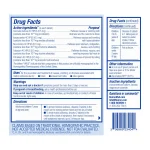Drug Facts label for Boiron MotionCalm showing its five 4C active ingredients, their purposes and the directions by age