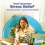 Boiron StressCalm for multi-symptom stress relief: relieves nervous tension and calms mind and body