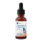 DB Pets Animal Pain and Inflammation homeopathic drops for pets, 1 fl oz (30 ml) dropper bottle, front