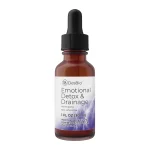 DesBio Emotional Detox & Drainage homeopathic drops, 1 fl oz (30 ml) dropper bottle, front