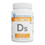 Systemic Formulas Ds Digest S #18 bottle of 60 capsules, front label