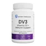 Systemic Formulas DV3 #129 bottle of 60 capsules, front label
