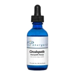 Energetix Circulopath homeopathic remedy, front of the 2 fl oz bottle