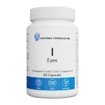 Systemic Formulas I Eyes #50 bottle of 60 capsules, front label