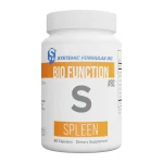 Systemic Formulas S Spleen #82 bottle of 60 capsules, front label