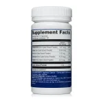 Smidge Oysterzinc supplement facts panel: zinc, copper, vitamin B12, iodine and selenium from oyster extract powder